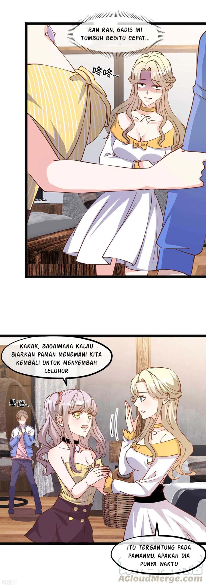 God Fisherman Chapter 125 Gambar 4